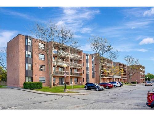 305-88 Tollgate Road, Brantford, ON - Outdoor With Balcony With Facade