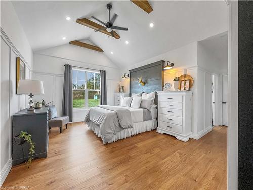 503 Concession 6 Road, Townsend, ON - Indoor Photo Showing Bedroom