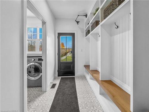 503 Concession 6 Road, Townsend, ON - Indoor Photo Showing Laundry Room