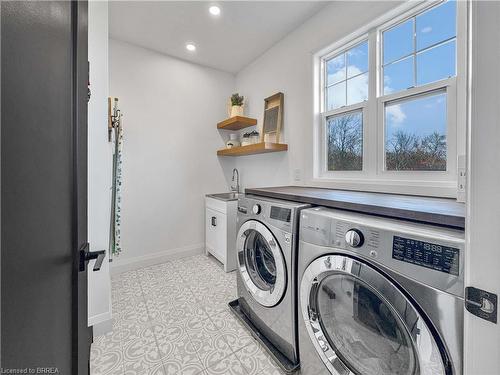 503 Concession 6 Road, Townsend, ON - Indoor Photo Showing Laundry Room