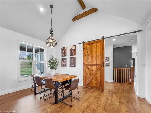 503 Concession 6 Road, Townsend, ON - Indoor Photo Showing Dining Room