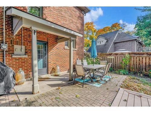 6 Lincoln Avenue, Brantford, ON - Outdoor With Deck Patio Veranda With Exterior