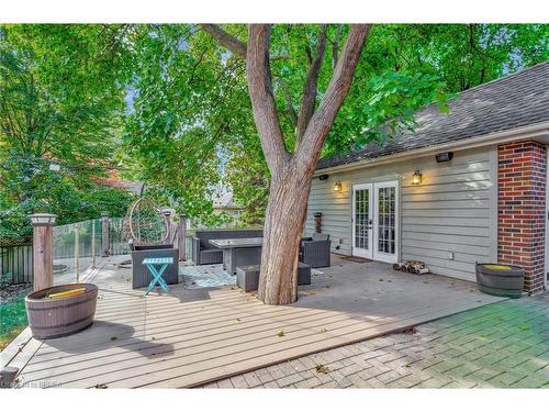 6 Lincoln Avenue, Brantford, ON - Outdoor With Deck Patio Veranda With Exterior