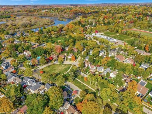 6 Lincoln Avenue, Brantford, ON - Outdoor With View