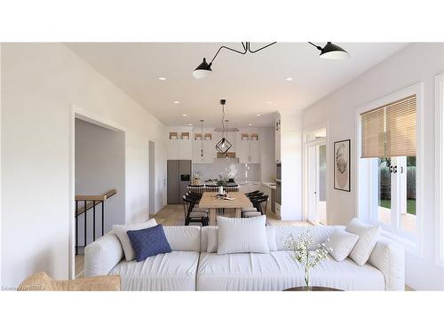 104 Oak Avenue, Paris, ON - Indoor Photo Showing Living Room