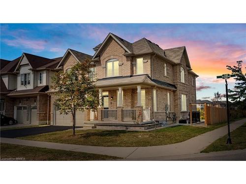 2 Turnbull Drive, Brantford, ON - Outdoor With Deck Patio Veranda With Facade