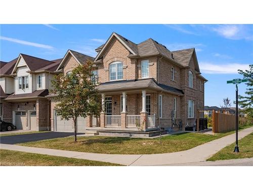 2 Turnbull Drive, Brantford, ON - Outdoor With Deck Patio Veranda With Facade