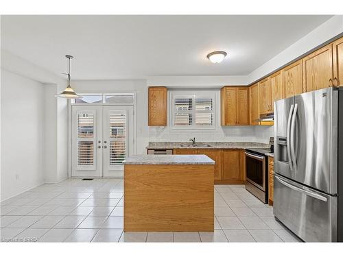 65 Hartley Avenue, Paris, ON - Indoor Photo Showing Kitchen With Double Sink