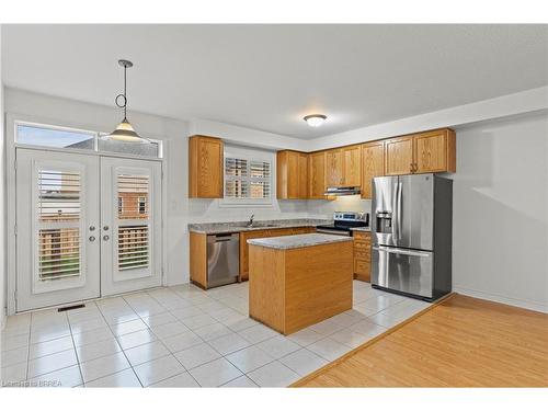 65 Hartley Avenue, Paris, ON - Indoor Photo Showing Kitchen