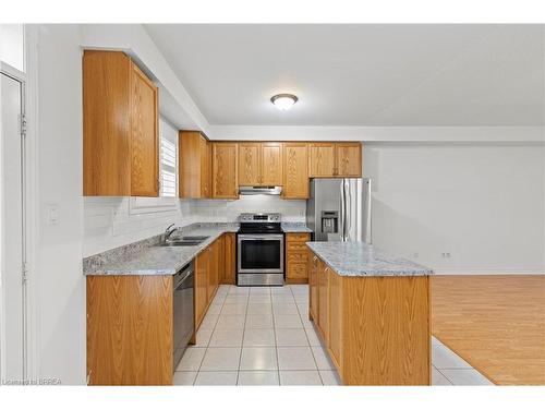 65 Hartley Avenue, Paris, ON - Indoor Photo Showing Kitchen With Double Sink