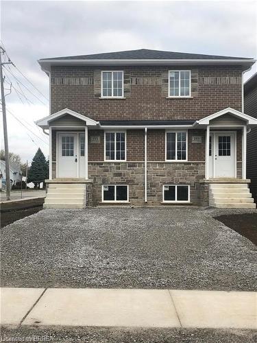 28A Grandview Street, Brantford, ON - Outdoor With Facade