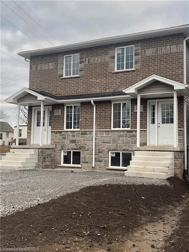 28A Grandview Street, Brantford, ON - Outdoor With Facade