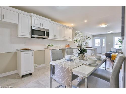 28A Grandview Street, Brantford, ON - Indoor Photo Showing Dining Room