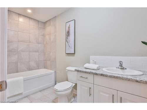 28A Grandview Street, Brantford, ON - Indoor Photo Showing Bathroom