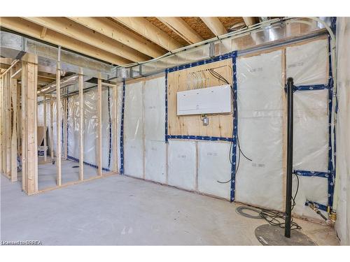 28A Grandview Street, Brantford, ON - Indoor Photo Showing Basement