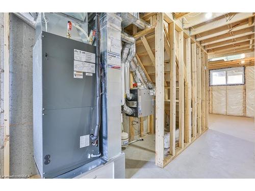 28A Grandview Street, Brantford, ON - Indoor Photo Showing Basement