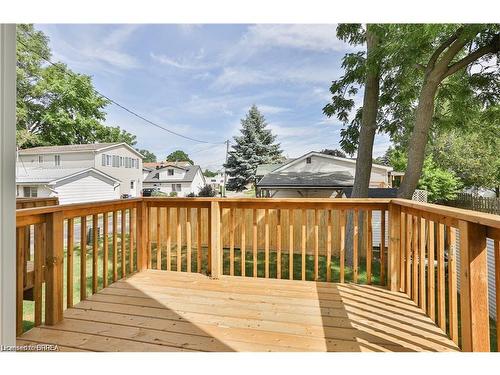 28A Grandview Street, Brantford, ON - Outdoor With Deck Patio Veranda With Exterior