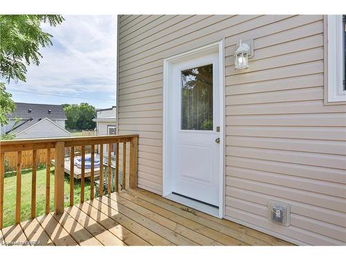 28A Grandview Street, Brantford, ON - Outdoor With Deck Patio Veranda With Exterior