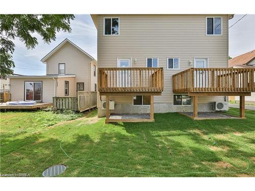 28A Grandview Street, Brantford, ON - Outdoor With Deck Patio Veranda With Exterior