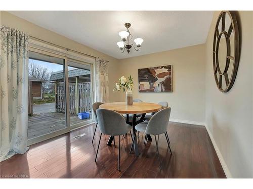 63-14 Williamsburg Road, Kitchener, ON - Indoor Photo Showing Dining Room