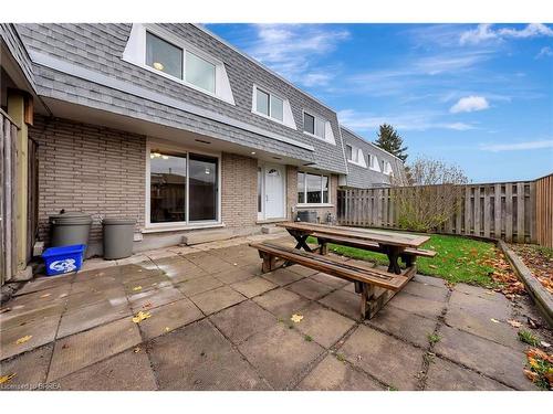 63-14 Williamsburg Road, Kitchener, ON - Outdoor With Deck Patio Veranda With Exterior