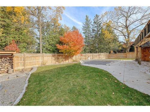 501 Sparkys Lane, Woodstock, ON - Outdoor With Backyard