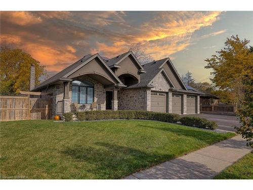 501 Sparkys Lane, Woodstock, ON - Outdoor With Facade