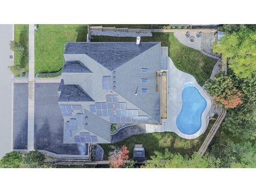 501 Sparkys Lane, Woodstock, ON - Outdoor With In Ground Pool