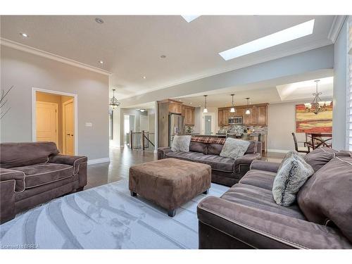 501 Sparkys Lane, Woodstock, ON - Indoor Photo Showing Living Room