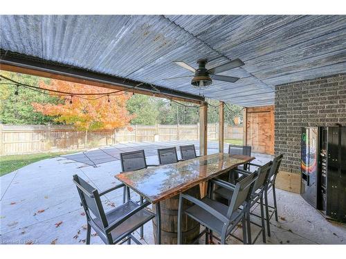 501 Sparkys Lane, Woodstock, ON - Outdoor With Deck Patio Veranda With Exterior