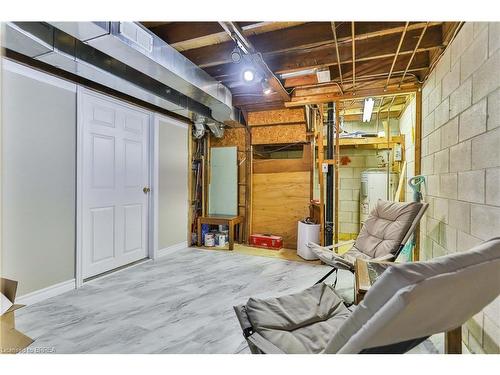 C-43 Metcalfe Crescent, Brantford, ON - Indoor Photo Showing Basement