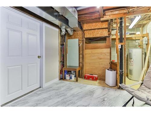 C-43 Metcalfe Crescent, Brantford, ON - Indoor Photo Showing Basement