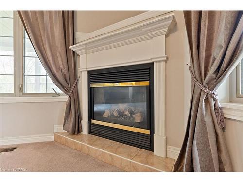 5 Jaylin Crescent, Port Dover, ON - Indoor Photo Showing Other Room With Fireplace