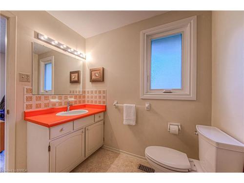 2 Meadowood Drive, St. George, ON - Indoor Photo Showing Bathroom