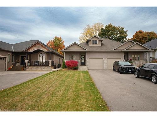 B-17 Cedar Street, Paris, ON - Outdoor With Deck Patio Veranda With Facade