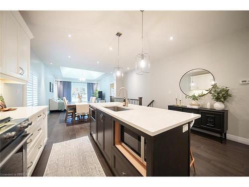 B-17 Cedar Street, Paris, ON - Indoor Photo Showing Kitchen With Upgraded Kitchen