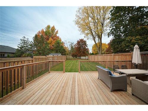 B-17 Cedar Street, Paris, ON - Outdoor With Deck Patio Veranda