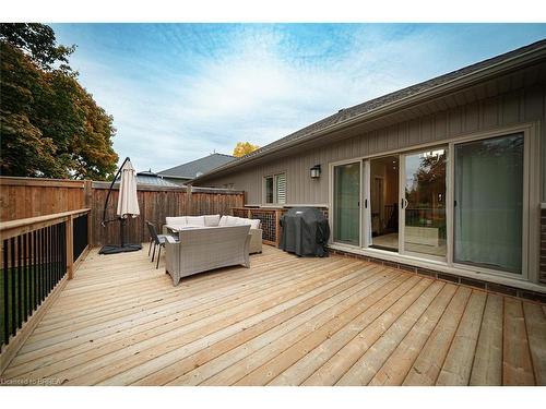 B-17 Cedar Street, Paris, ON - Outdoor With Deck Patio Veranda With Exterior