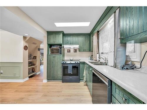 57 12Th Concession, Freelton, ON - Indoor Photo Showing Kitchen With Double Sink