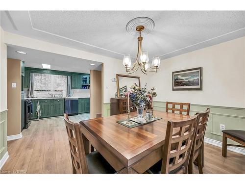 57 12Th Concession, Freelton, ON - Indoor Photo Showing Dining Room