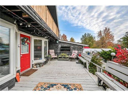 57 12Th Concession, Freelton, ON - Outdoor With Deck Patio Veranda With Exterior