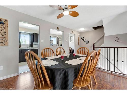 B-500 Grey Street, Brantford, ON - Indoor Photo Showing Dining Room