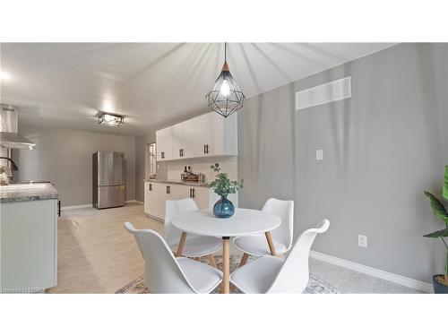 2066 Villa Nova Road, Scotland, ON - Indoor Photo Showing Dining Room