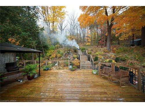 75 Washington Street, Paris, ON - Outdoor With Deck Patio Veranda