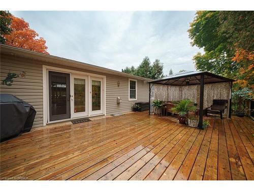 75 Washington Street, Paris, ON - Outdoor With Deck Patio Veranda With Exterior