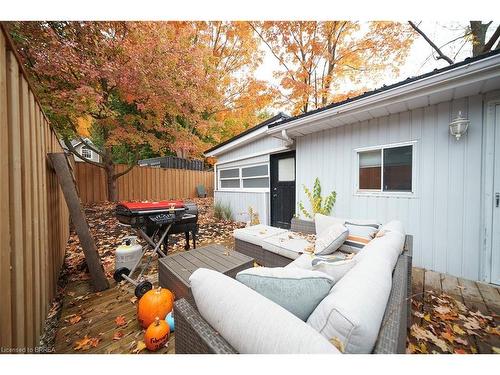 75 Washington Street, Paris, ON - Outdoor With Deck Patio Veranda With Exterior