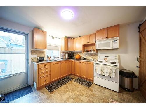 75 Washington Street, Paris, ON - Indoor Photo Showing Kitchen With Double Sink