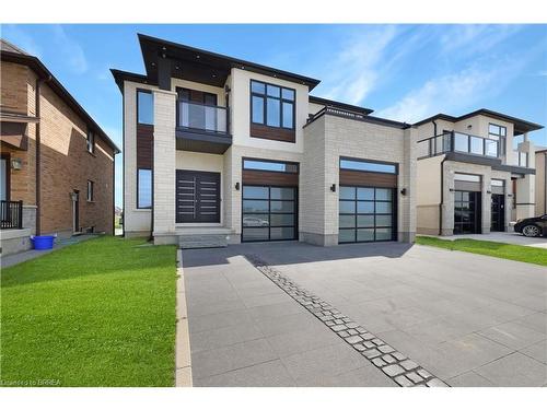 50 Grandville Circle, Paris, ON - Outdoor With Balcony With Facade