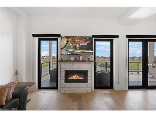 50 Grandville Circle, Paris, ON - Indoor Photo Showing Other Room With Fireplace