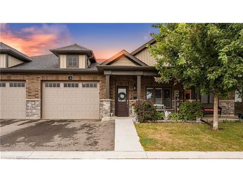 4 Brookfield Lane, Simcoe, ON - Outdoor With Facade